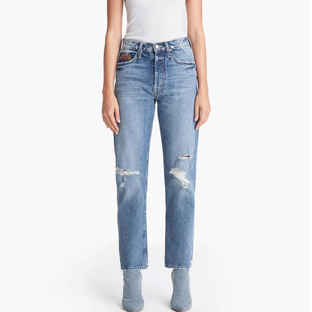Mother The Tomcat Ankle | wash: Take Me Even Higher